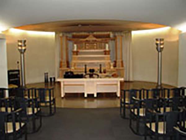 メモリアルトネの小式場