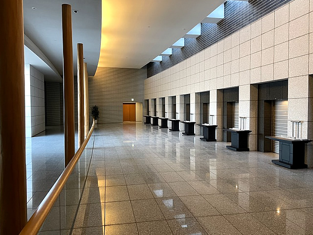 県央みずほ斎場の炉前ホール