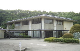 こだま聖苑の待合棟