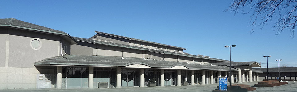 瑞穂斎場の外観