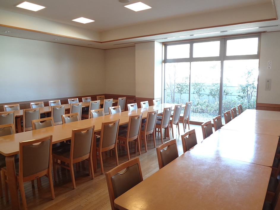 瑞穂斎場の大式場控室