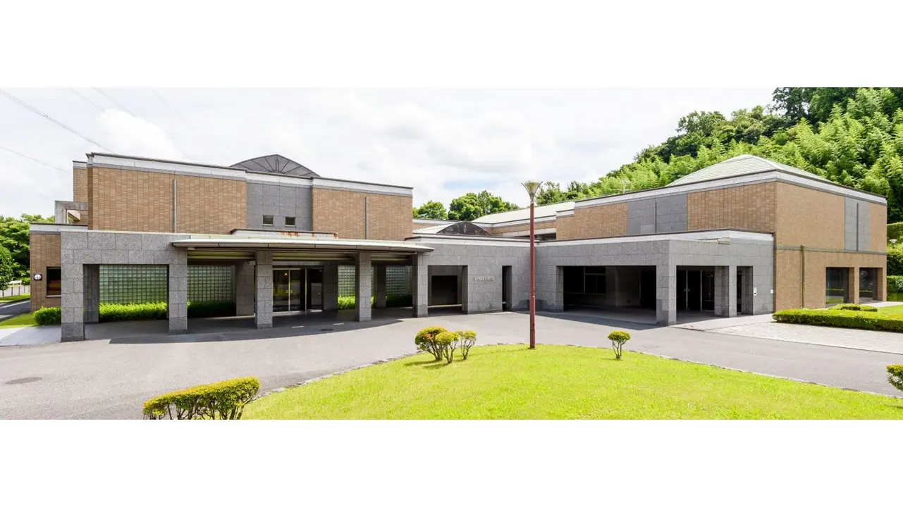 いちはら聖苑の外観