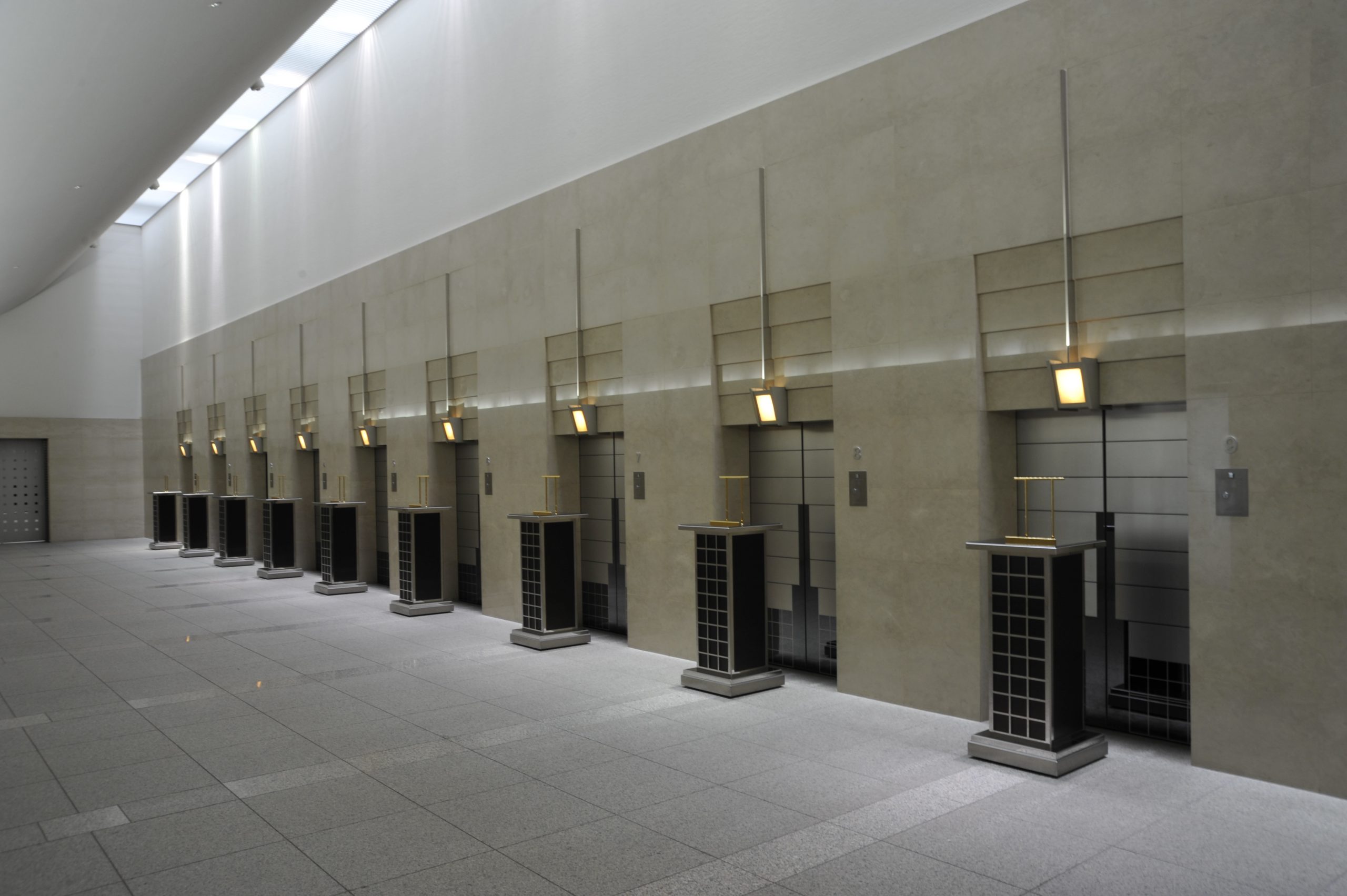 ウイングホール柏斎場の炉前