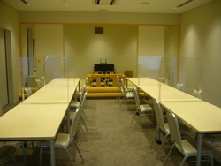 浦安市斎場の別館控室