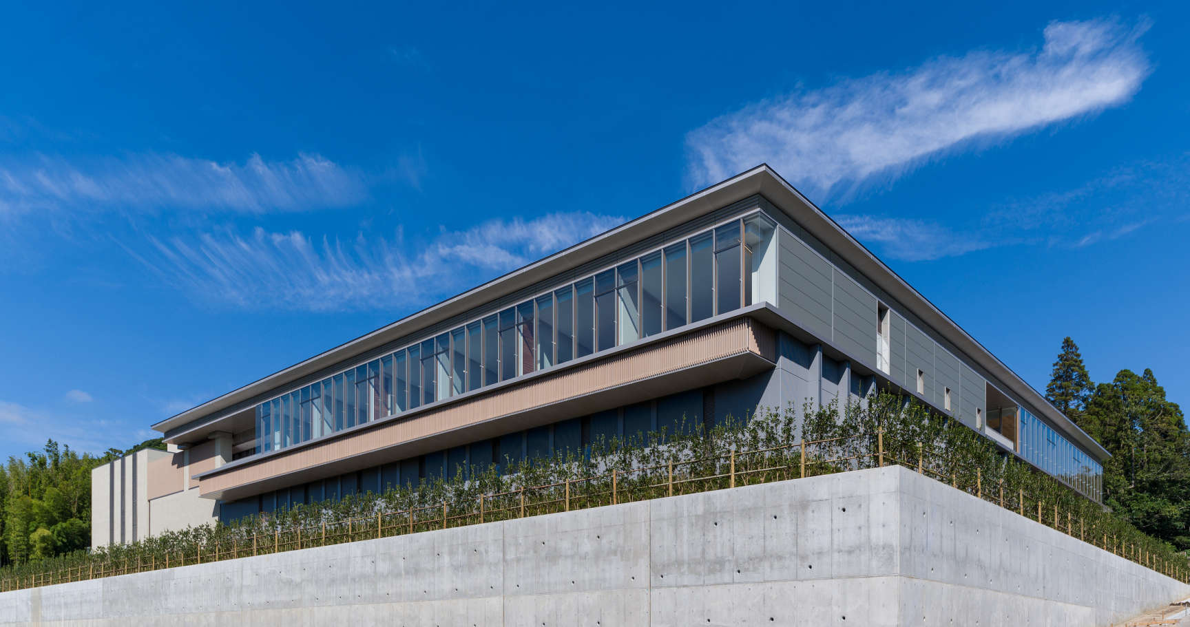 きみさらず聖苑の外観