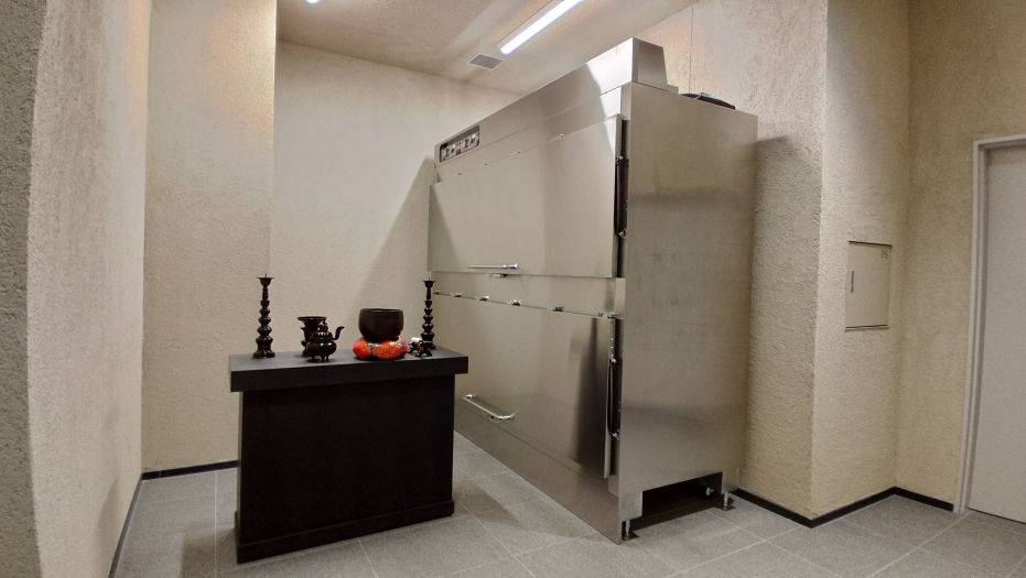 きみさらず聖苑の霊安室