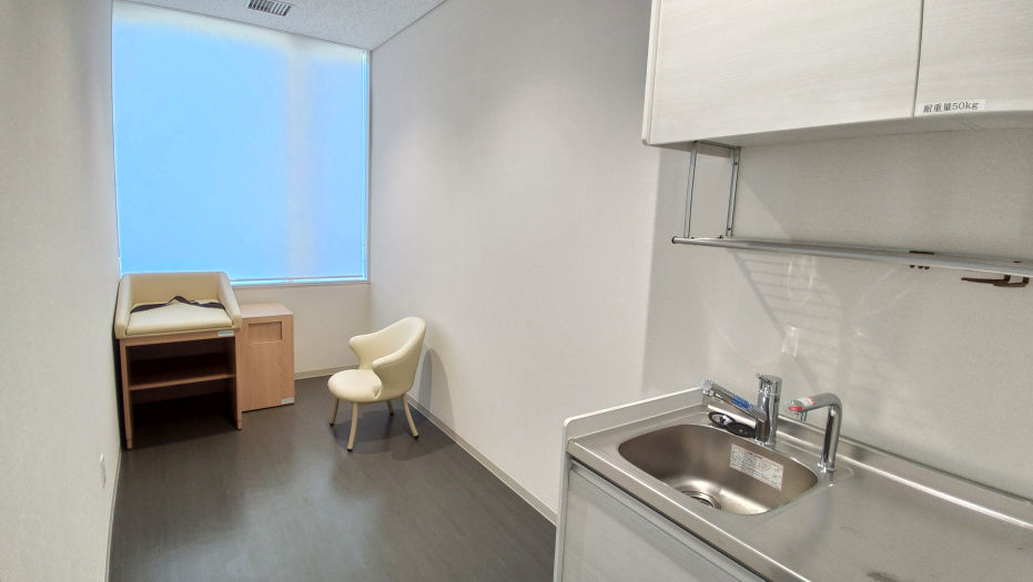 きみさらず聖苑の授乳室