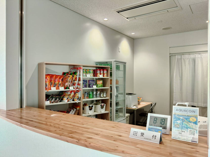 きみさらず聖苑の売店