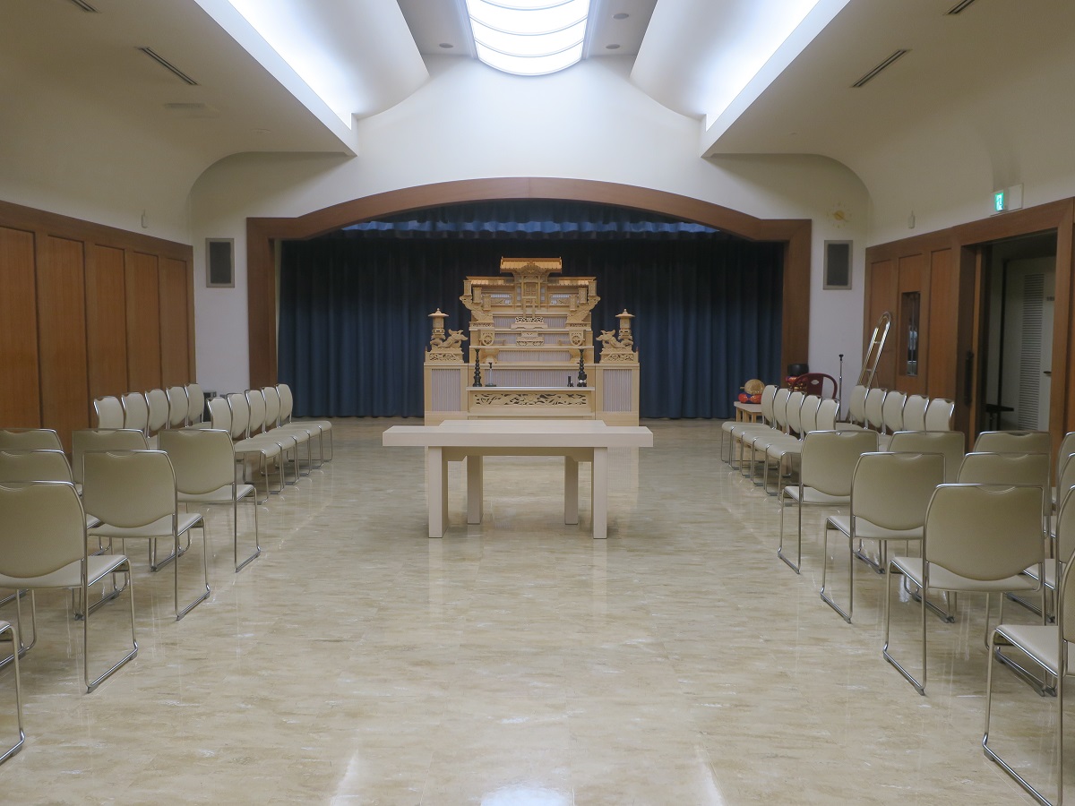 さくら斎場の式場