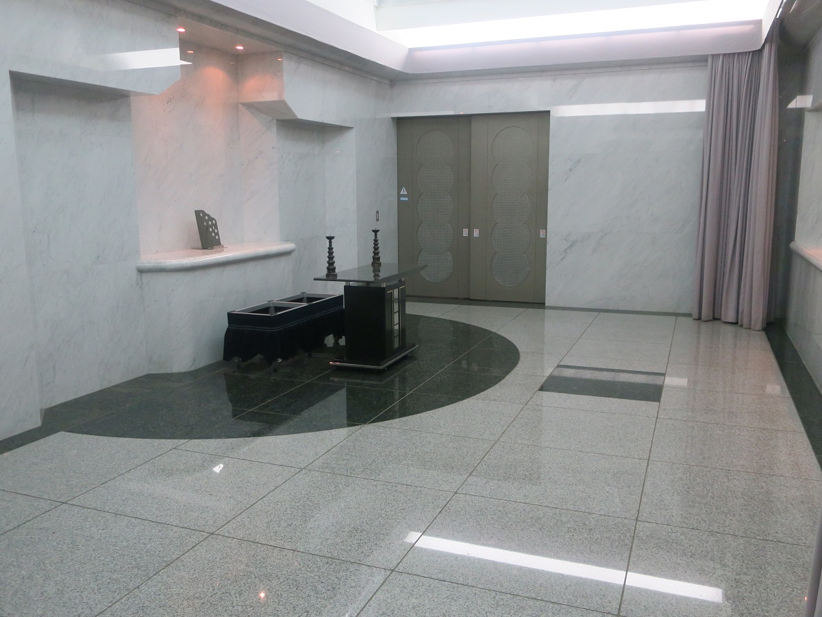 さくら斎場の第3告別室