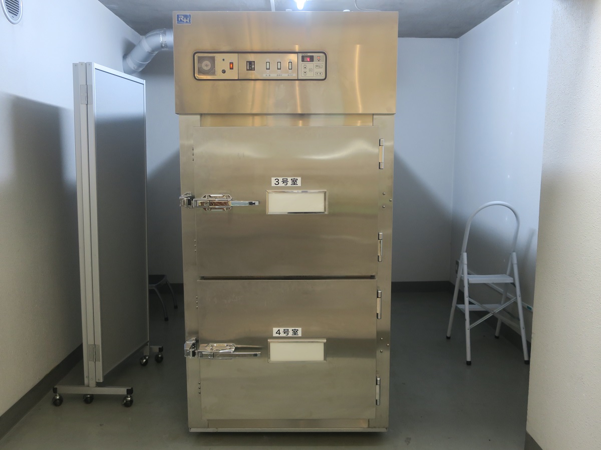 さくら斎場の霊安室