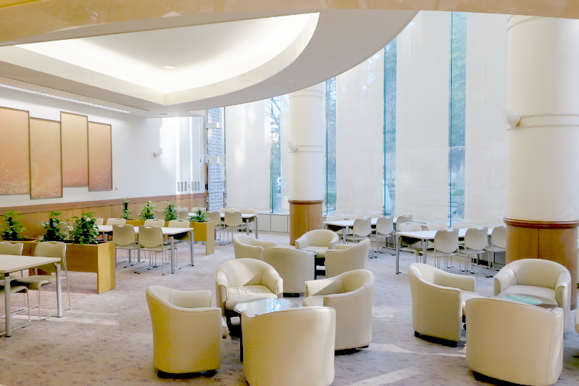 さくら斎場のラウンジ