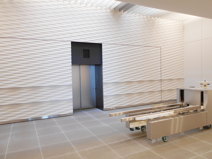 しおかぜホール茜浜の告別室