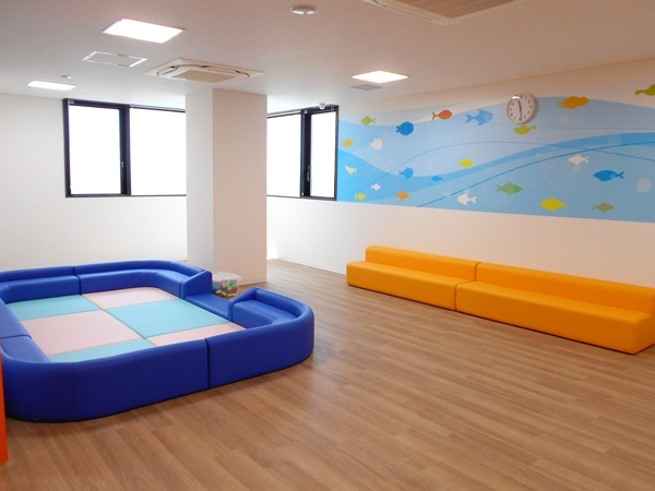 しおかぜホール茜浜のキッズルーム