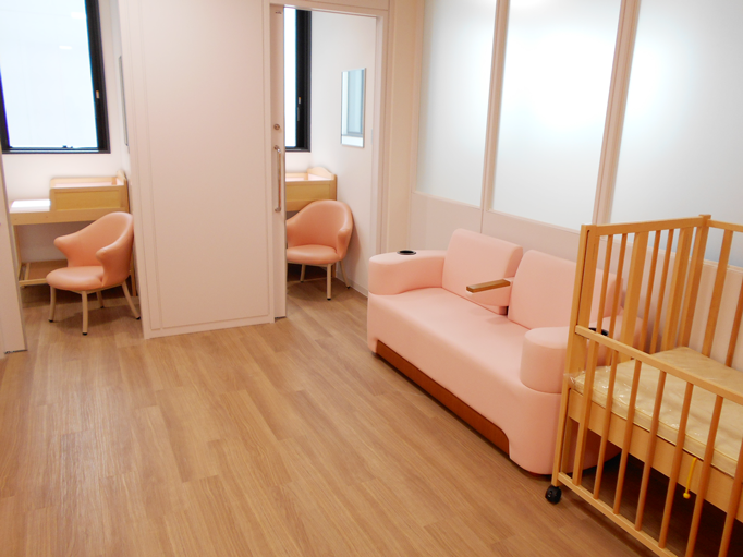 しおかぜホール茜浜の授乳室