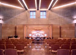 山桑メモリアルホールの式場