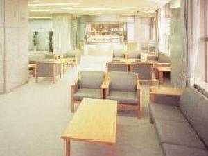 横浜市営久保山斎場のロビー