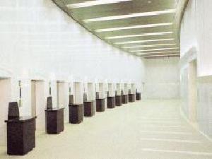 横浜市南部斎場の炉前