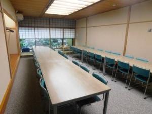 横浜市南部斎場の休憩室