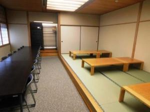 横浜市南部斎場の遺族控室