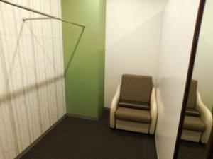 横浜市南部斎場の更衣室