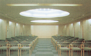 横浜市戸塚斎場の葬祭ホール