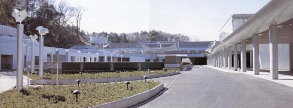 横浜市北部斎場の外観