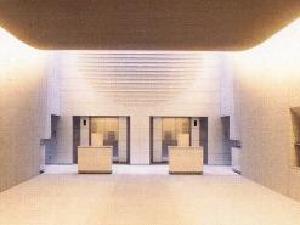 横浜市北部斎場の炉前告別室