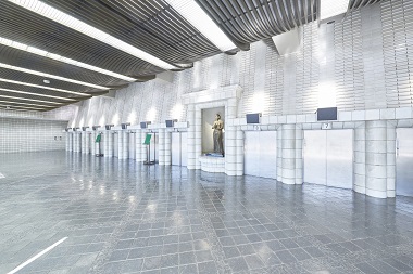 かわさき北部斎苑の炉前ホール