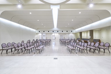 かわさき北部斎苑の式場