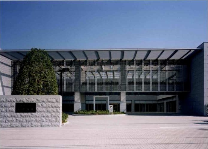 かわさき南部斎苑の外観