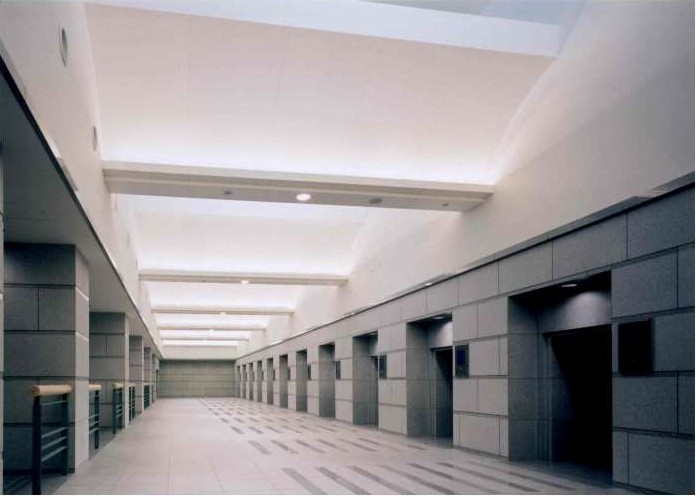 かわさき南部斎苑の炉前ホール