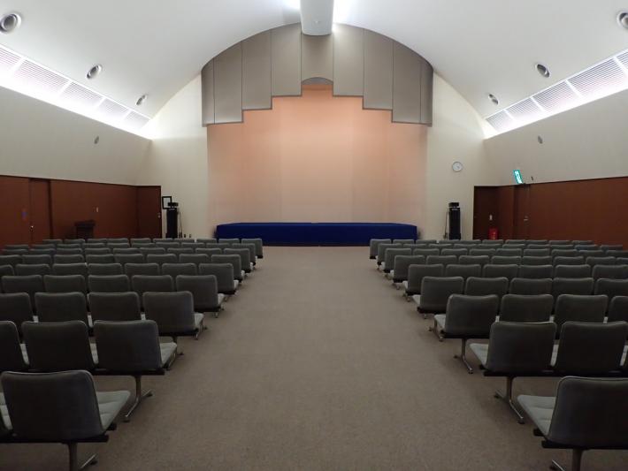 藤沢市斎場の大ホール