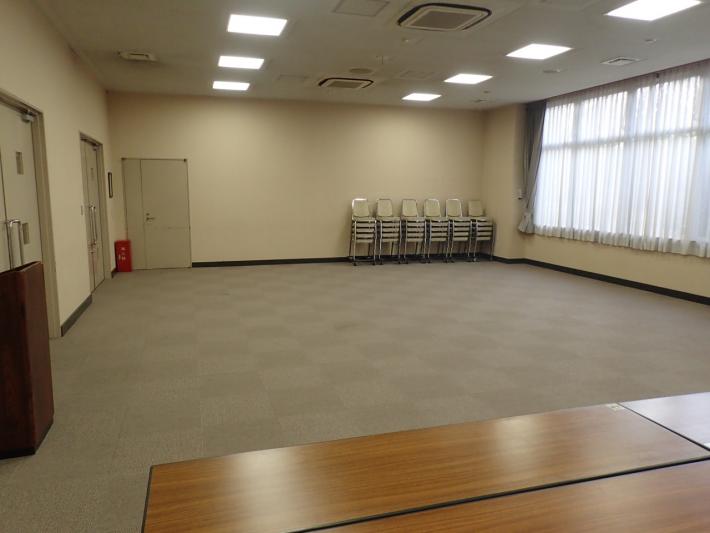 藤沢市斎場の小ホール