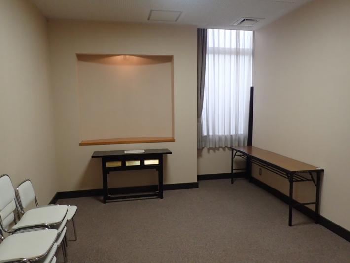 藤沢市斎場の家族ホール