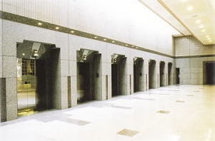 茅ヶ崎市斎場の炉前ホール