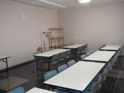 大和斎場の待合室