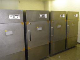 大和斎場の安置室