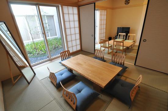 厚木市斎場の遺族控室