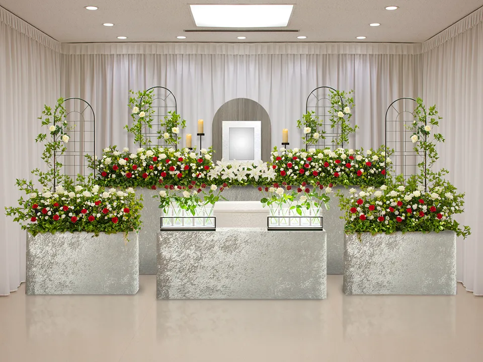 ばら色葬プラン